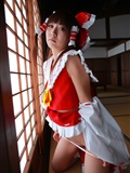 [Cosplay] Reimu Hakurei with dildo and toys - Touhou Project Cosplay(37)